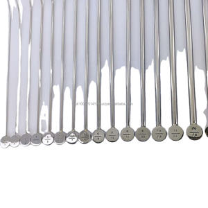 Dilatadores Uretrales Bougies de Acero Inoxidable Quirúrgico Alemán Manual Downz Clutton con Estuche de Transporte con Cremallera - Product Image 4