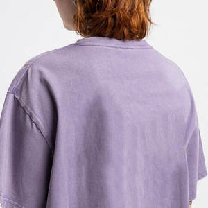 Camiseta Oversize de Algodón 100% para Mujer, Estilo Urbano, con Logotipo Personalizado, Manga Larga, Cómoda y Transpirable - Product Image 5