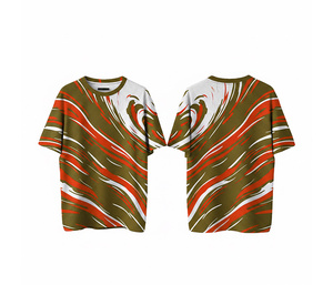Stylish Full Sublimation <b>T</b>-<b>Shirt</b> with Vibrant Color Printing | Men Women Youth Sizes | Lightweight Quick Dry - Product Image 3
