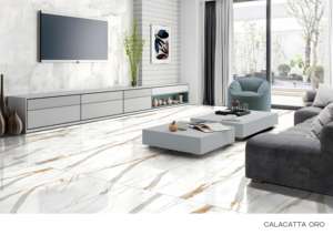 Azulejo de Porcelana Brillante de Lujo 600x1200, Formato Grande, Superficie Pulida Premium, para Paredes y Pisos, Diseño Interior y Exterior Moderno - Product Image 4