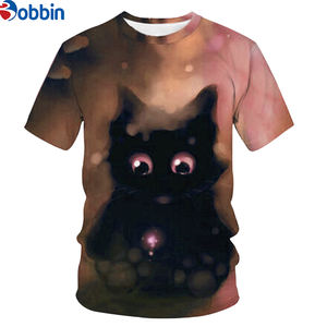 T-shirt pour homme en tissu sublimé, teint en pièce, en spandex/polyester, coupe classique, séchage rapide, col rond, manches courtes, tendance - Product Image 6