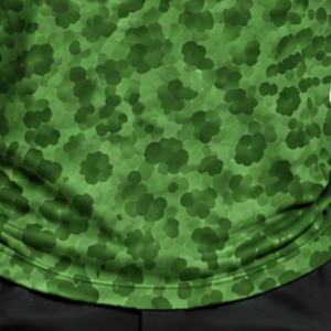Forest Green <b>Leopard</b> <b>Print</b> T <b>Shirt</b> Unisex Short Sleeve Casual Fashion Printed Tee Lightweight Custom Sports Training Streetwear - Product Image 6