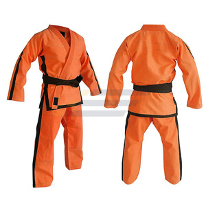 Uniformes de Taekwondo Personalizados de Primera Calidad, los Más Vendidos, Recién Salidos de la Plancha, Precio Superior en Pakistán para Ropa de Artes Marciales de Alta Calidad - Product Image 1