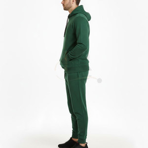 Nuevo Conjunto Deportivo de Forro Polar con Capucha para Hombre, Informal, Cálido, con Sudadera Cómoda y Pantalones Jogger a Juego - Product Image 3