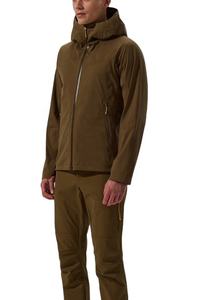 Veste de sport softshell pour hommes OEM tissu à séchage rapide impression personnalisée manteau coupe-vent veste personnalisée pour hommes - Product Image 3