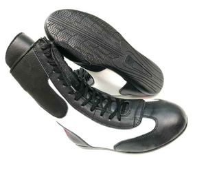 Zapatos de Boxeo y Botas de Lucha Libre para Hombre, de Piel, con Cordones, Transpirables, Ligeros y Antideslizantes, para Entrenamiento - Product Image 6