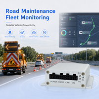 Traceur GNSS RTK multifréquence A15 4G Cat.1 BeiDou, indice IP51, température de fonctionnement -20~75°C, terminal de véhicule haute précision pour flotte