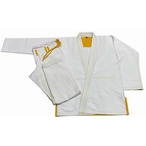 Kimono de Jiu-Jitsu en tissu doux et confortable pour l'entraînement quotidien, Kimono BJJ à marque privée, Uniforme de Jiu-Jitsu personnalisé - Product Image 5