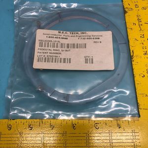 M.E.C TECH MEC83305-1015L PEDESTAL RING, S/I BUT - Équipements et pièces semi-conducteurs d'occasion fiables à l'échelle mondiale - Product Image 1