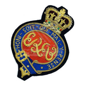 Hecho en Pakistán, Nueva Llegada, Insignias Bordadas a Mano, Insignias Bordadas a Mano Más Vendidas en Venta - Product Image 4