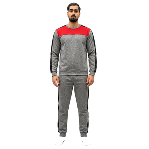 Chándal Deportivo para Hombre, Color Negro y Naranja, Estilo Urbano, 2 en 1, Grueso, con Capucha, Manga Larga, Corte Regular, Estilo Invernal, 100% - Product Image 5