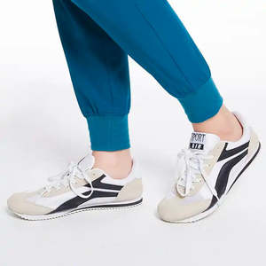 ชุดยูนิเซ็กซ์สำหรับบุคลากรทางการแพทย์ ผ้าสแปนเด็กซ์ยืดหยุ่น ระบายอากาศได้ดี เหมาะสำหรับแพทย์และพยาบาล ไซส์ XL - Product Image 2