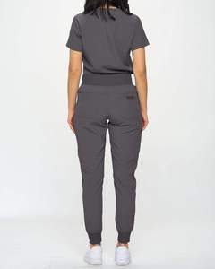 2026 New Arrival Unisex Medical Scrubs <b>Set</b> <b>Doctor</b> Nurse Hospital Surgical Uniform Jogger Pants Top Custom Logo Wholesale Needle - Product Image 2