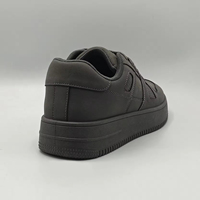 Chaussures de sport légères à lacets en cuir synthétique et maille respirante pour la marche – Offre spéciale