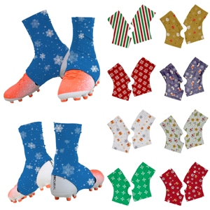 American Flag cleat <b>Socks</b> Unisex Adult Moisture Wicking <b>Polyester</b> All Seasons Football Apparel Sublimated Print - Product Image 5