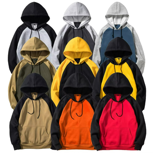 เสื้อฮู้ดดี้ผู้ชายคุณภาพสูง เสื้อสเวตเชิ้ตแบบสวม Unisex สตรีทแวร์ ขายส่ง เสื้อฮู้ดดี้แบบสั่งทำปักโลโก้ เสื้อฮู้ดดี้ผู้ชายแบบเรียบ - Product Image 1