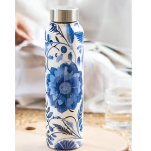 Exclusive Design <b>Drink</b> Ware Water <b>Bottle</b> Creative Quality Metal <b>Copper</b> <b>Bottle</b> With Black Enamel Finishing Water <b>Bottle</b> - Product Image 5