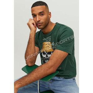 Camisetas Gráficas DTG para Streetwear, Camisetas Blancas Personalizadas para Hombre, Tallas Grandes, Estilo Vintage, Corte Regular, 100% Algodón, Camiseta Casual - Product Image 3