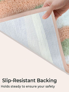 Tapis de bain personnalisés uniques et très demandés, séchage rapide, design élégant, en coton, fabriqués à la machine, pour salles de bain et paillassons. - Product Image 1