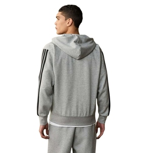 Sweat-shirts unisexes d'hiver basiques 100 % coton, imprimés sur mesure, respirants, confortables, avec poche en polaire, coupe classique, haute qualité - Product Image 3