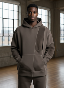 Sudadera con capucha de alta calidad, personalizada, de marca privada, con cremallera completa, fabricante OEM ODM, logotipo personalizado, sublimación, estilo urbano. - Product Image 4