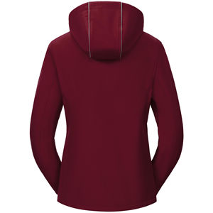 Veste Softshell pour femmes en gros OEM, confortable, de haute qualité, meilleur design, prix bas, veste Softshell pour femmes avec logo personnalisé - Product Image 5
