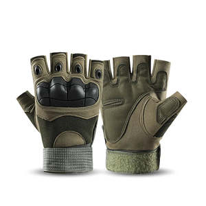 Gants tactiques d'entraînement en gros, gants de style entraînement en plein air à écran tactile pour le cyclisme, pour une utilisation sur le terrain - Product Image 1