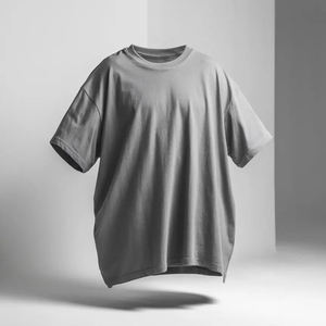 T-shirts unisexes de luxe, design original d'usine OEM, t-shirts pour hommes et femmes, t-shirts de haute qualité - Product Image 2