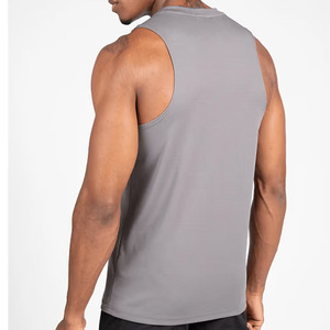 Débardeur Homme Vintage Tricoté Respirant Sans Manches Col Rond à Capuche en Polyester Uni pour Entraînement Sportif - Product Image 2
