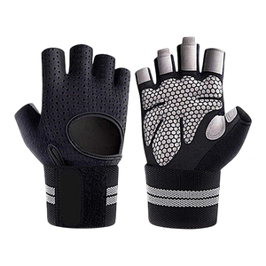 Gants de fitness personnalisés 2026, gants d'entraînement pour la musculation, gants de sport sans doigts, gants de gym pas chers en gros - Product Image 2