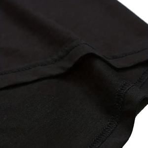 Camiseta de Algodón 100% Personalizada con Pedrería para Hombre, Camisa de Lujo con Cristales Brillantes, Transpirable, Ecológica, de Color Sólido - Product Image 3
