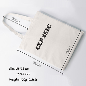 Premium <b>Canvas</b> <b>Tote</b> Bag Reusable Shopping Bag Eco Friendly Durable Large Capacity Custom Logo Printing and Embroidery Available - Product Image 6