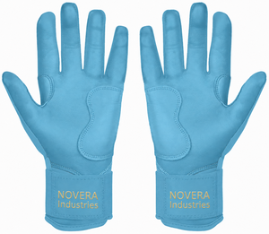 Custom Long Cuff Professional Baseball/Softball <b>Gloves</b> with Custom Logo Anti-Slip Standard Fit-Goatskin Leather - Product Image 2