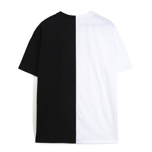 Camiseta de Hombre de Alta Calidad, Personalizada, Talla Grande, Tejido Sólido, Impresión Serigráfica, Transpirable, 100% Algodón, Verano, Venta al Por Mayor - Product Image 2