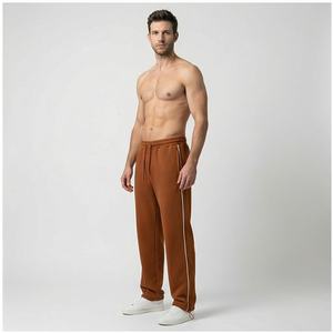 Streetwear Letter Embroidery <b>Men</b> Women Casual Pants Training Pants Sweatpants Joggers Baggy <b>Winter</b> <b>Trousers</b> <b>Men</b> - Product Image 1