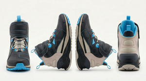 Botas de Motociclismo para Exteriores de Alta Calidad con Logotipo Personalizado, Impermeables, Antideslizantes, Zapatos de Motociclismo de Cuero Duradero, OEM ODM - Product Image 5