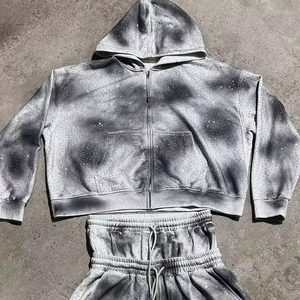 Conjunto de chándal de moda para hombre de calidad superior a la venta Personalización completa al por mayor chándales de nuevo diseño para unisex aceptar OEM/ODM - Product Image 3