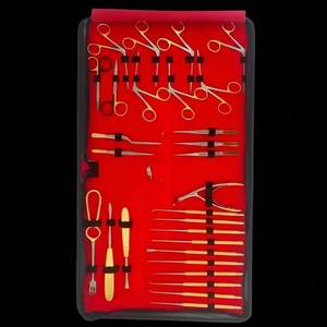 Juego de Cirugía de Timpanoplastia, Kit de 30 Piezas de Instrumentos Quirúrgicos para Oído, Bolsa de Acero Inoxidable para Perros y Gatos, Modelo SOA-034887333465 - Product Image 4