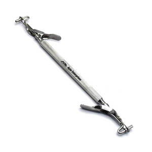 Instrumentos de acero inoxidable restauradores de doble extremo de 2 mm o 3 mm Portador de llenado de amalgama dental Regular o Jumbo - Product Image 6