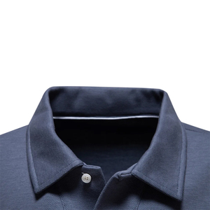 Camiseta Polo de Manga Larga Unisex Personalizada OEM 100% Algodón - Product Image 5