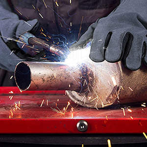 Guantes de Soldadura TIG de Cuero Vacuno de Primera Calidad, Resistentes al Calor y al Fuego, de 16 Pulgadas, Resistentes, la Mejor Opción para Soldadores, al Mejor Precio, Guantes de Seguridad - Product Image 3