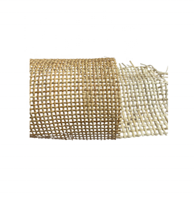 Feuilles de canne à sangle en rotin carrées tissées à la main Rouleaux de 15 mètres durables pour panneaux d'armoire, bricolage mural Restauration de meubles - Product Image 2