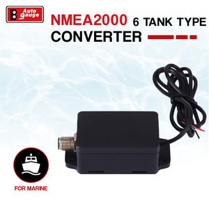 Convertidor de Interfaz NMEA 2000, 6 Tanques, Tipo IP67, para Barcos y Yates Marinos - Product Image 2