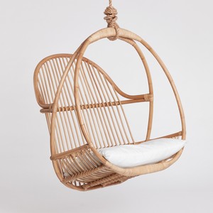 Rattan swinging chairs outdoor space seating wholesale supply <b>swing</b> hanging basket pod chair - Product Image 1
