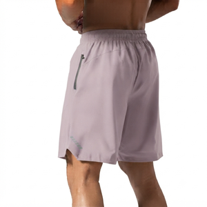 High Quality Elastic Waist Plain Sweat <b>Shorts</b> Wholesale <b>Compression</b> <b>Shorts</b> Running Training Sport <b>Men</b> Gym <b>Shorts</b> <b>Men</b> - Product Image 4
