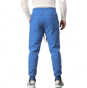 Mens XL Spring Jogger Pants Casual Sports <b>Trousers</b> <b>Drawstring</b> Waist Pocket Baggy Fit Running Fitness Gym Wear OEM ODM - Product Image 5