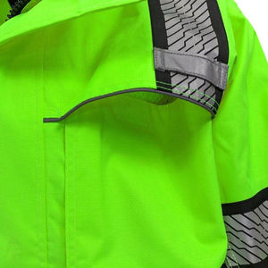 Chaqueta de Seguridad Laboral Personalizada de Última Moda 2026 para Trabajadores, Diseño Personalizado, Chaqueta con Cremallera de Alta Calidad, Bolsillos para Herramientas - Product Image 5