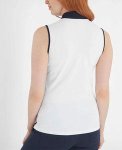 Chemises polo à col polo à manches courtes pour femmes, chemises polo de golf pour hommes, vêtements de sport de golf à demi-zip pour femmes, polos personnalisés pour femmes - Product Image 1