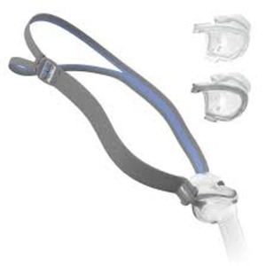 Conjunto de Arnés para Mascarilla P10, Diseño Ligero y Minimalista para un Ajuste Seguro y Cómodo de la Mascarilla Nasal CPAP - Product Image 1