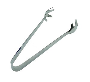 High Quality Stainless Steel Bird Claw Ice <b>Tongs</b> Toothed Mini Sugar Cube Lemon Food Serving Tool For Home Bar <b>Kitchen</b> Party - Product Image 1